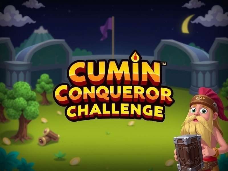 Cumin Conqueror Challenge Game Banner